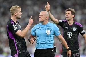 Bayern-Zorn auf Referee: Gegen alle Regeln des Fußballs