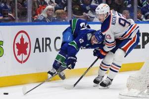 Oilers verlieren gegen Canucks - Draisaitl angeschlagen