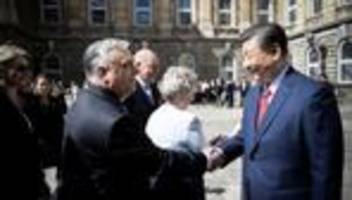 chinas staatspräsident: xi jinping beendet europareise mit besuch in ungarn