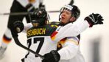 eishockey wm: deutschland startet mit sieg in die eishockey-weltmeisterschaft