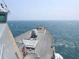 Illegal und ohne Erlaubnis: Peking schimpft über US-Zerstörer im Südchinesischen Meer