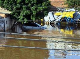 land unter in rio grande do sul: brasilien zählt über 100 todesopfer von hochwasser