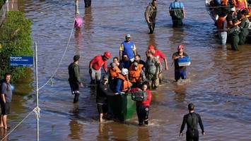 Zahl der Hochwasseropfer in Brasilien steigt auf über 100