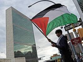vollversammlung: vereinte nationen stärken rechte der palästinenser