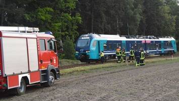 Bahnstrecke bei Güster nach Unfall stundenlang gesperrt