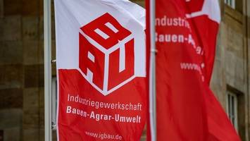 Erste Streiks am Bau zunächst für Niedersachsen angekündigt