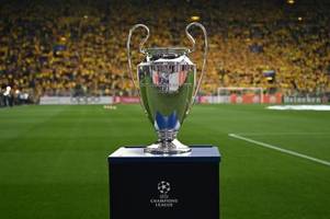Champions-League: Wo Sie das Finale live sehen können