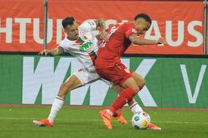 Eine solide Defensivleistung reicht dem FCA gegen den VfB Stuttgart nicht