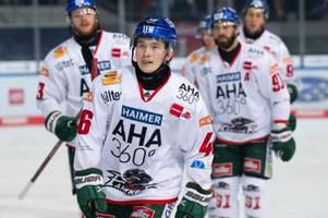 Augsburger Panther verlängern mit fünf Eishockey-Youngstern