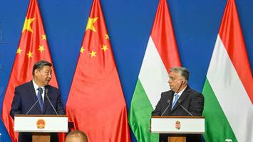 orban öffnet sich peking weiter - ungarn und china unterzeichnen mehrere abkommen zur zusammenarbeit