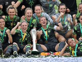 Pokaldauersieger VfL Wolfsburg: Ein Titel mit besonderem Geschmack