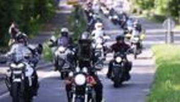 Gesellschaft: Motorrad-Sternfahrt gegen Gewalt: Gedenken an Ratingen