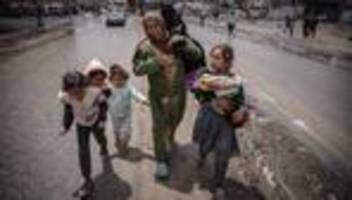 gaza-krieg: israels militär ordnet weitere evakuierungen in rafah an