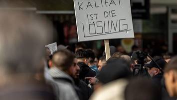 faeser begrüßt auflagen für islamisten-demonstration in hamburg