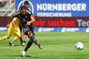 nürnberg befreit sich von sorgen: ligaverbleib nach 3:0