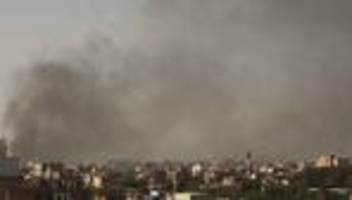 darfur: heftige kämpfe in sudanischer stadt al-faschir