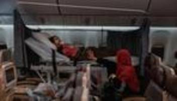 evakuierung aus rafah: im fliegenden krankenhaus