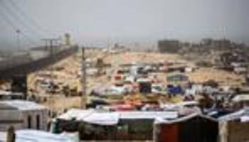 Krieg in Gaza: Ägypten warnt Israel vor Ende des gemeinsamen Friedensvertrages