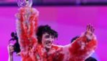 esc: nemo aus der schweiz gewinnt eurovision song contest