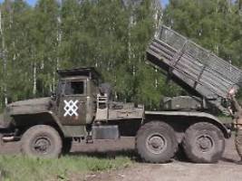 angriffe in der region charkiw: neue russische militärgruppe stellt ukraine vor probleme