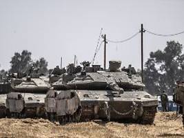 Meiden dicht besiedelte Gebiete: Israelische Armee will Einsatz in Rafah fortführen