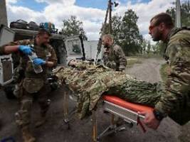 Moskau meldet Eroberungen: Ukrainischer Militärchef sieht schwierige Lage in Charkiw