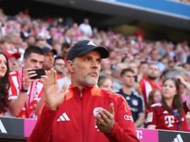 Noch nicht heute ...: FC Bayern verabschiedet Thomas Tuchel (noch) nicht