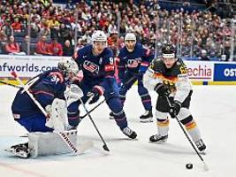 Sorgen um NHL-Star Sturm: Deutschland pfeift auf die Tracht Prügel der USA
