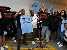 nach einem jahr verhandlung: apple-store in usa soll erstmals bestreikt werden