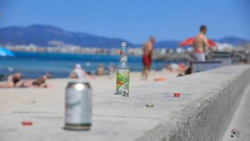 alkoholverbot auf mallorca: wer trinkt, wird abkassiert