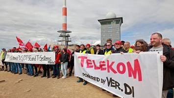 warnstreiks bei telekom vor tarifrunde