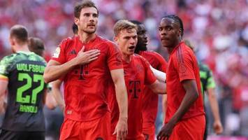 FC Bayern zeigt bei Sieg gegen VfL Wolfsburg Charakter
