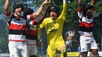 Altona 93 ist neuer Meister der Oberliga Hamburg