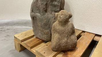 „kleiner gigant“: forscher finden römer-statue in stuttgart