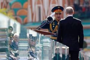 neuer posten für schoigu: putin entlässt verteidigungsminister
