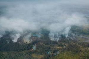 Tausende fliehen vor Waldbränden in Kanada