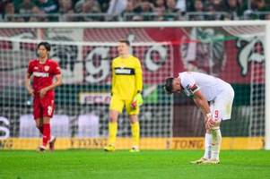 Der FC Augsburg und der VfB Stuttgart gehen getrennte Wege