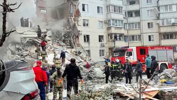 sieben tote und dutzende verletzte - ukrainische rakete trifft wohnhaus in russischem belgorod