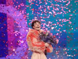 Eurovision Song Contest: Wilde Locken, aufgeklebte und echte Tränen