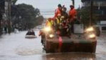 Brasillien: Zahl der Toten nach Überschwemmungen bei 143