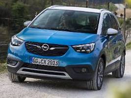 Gebrauchtwagencheck: Opel Crossland - Mini-SUV mit viel Platz und kleinen Schwächen