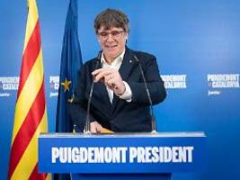 Keine Mehrheit in Katalonien: Exilant Carles Puigdemont will zurück an die Macht