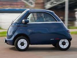 Kleinst-Elektrowagen im Test: Microlino - winziges Auto, großes Aufsehen