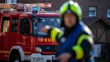 Brand bei Dacharbeiten: Mehr als eine Million Euro Schaden