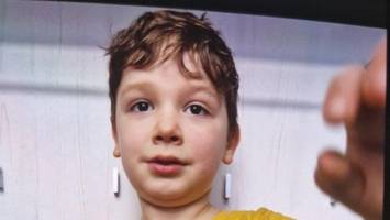 vermisster sechsjähriger – polizei sucht wieder nach arian