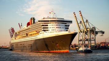 „Queen Mary 2“ kommt wieder nach Hamburg