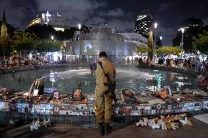israel gedenkt seiner getöteten soldaten
