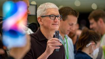 künstliche intelligenz - apple verhandelt mit openai und will chatgpt bald aufs iphone bringen