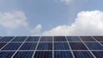 erneuerbare: saarland will solarenergie vorantreiben