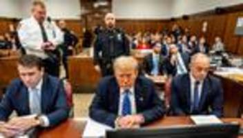 Früherer US-Präsident: Berufungsgericht bestätigt Kommentarverbot gegen Donald Trump